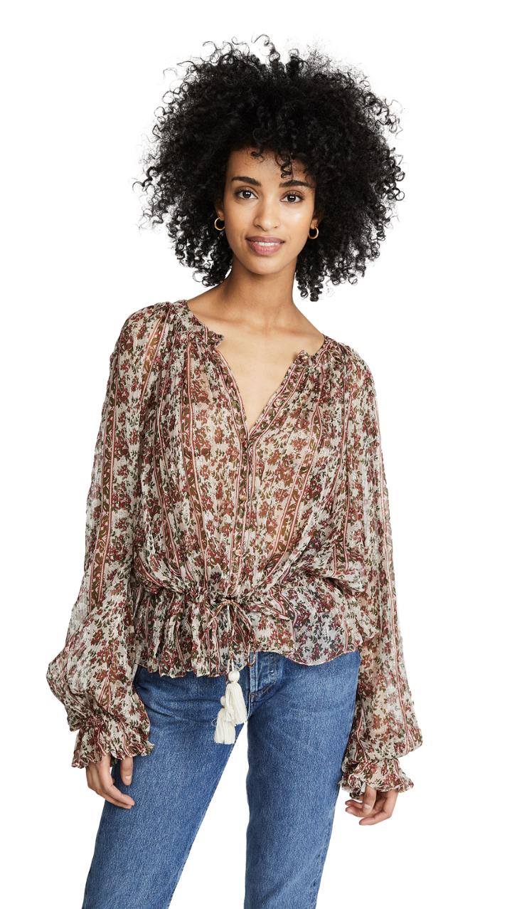 Mes Demoiselles Florist Shirt