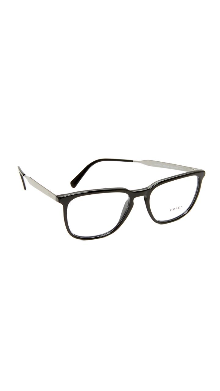 Prada Pr07uv Square Eyeglasses