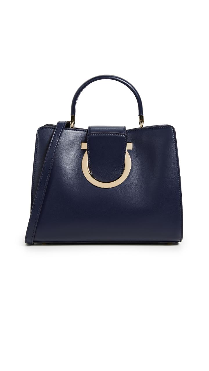 Salvatore Ferragamo Thea Top Handle Satchel