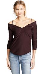 Nation Ltd Harlow Long Sleeve Top