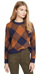 Madewell Harvest Plaid Sweater