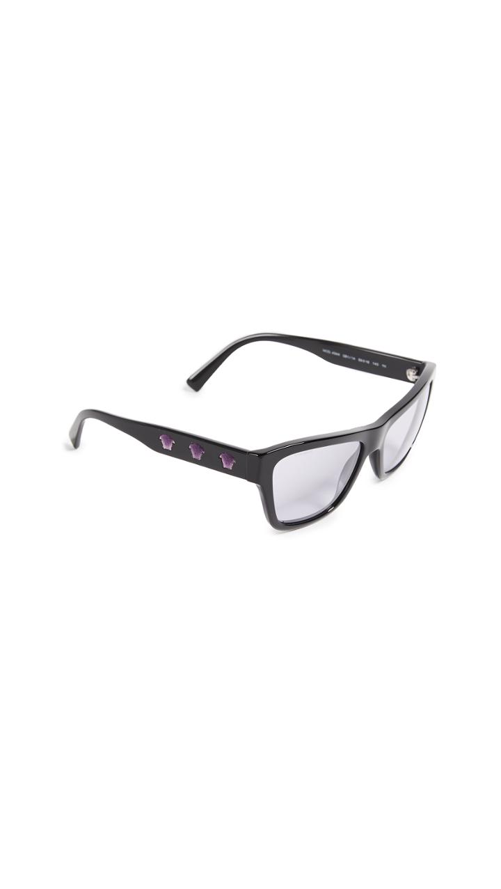 Versace Rock Square Sunglasses