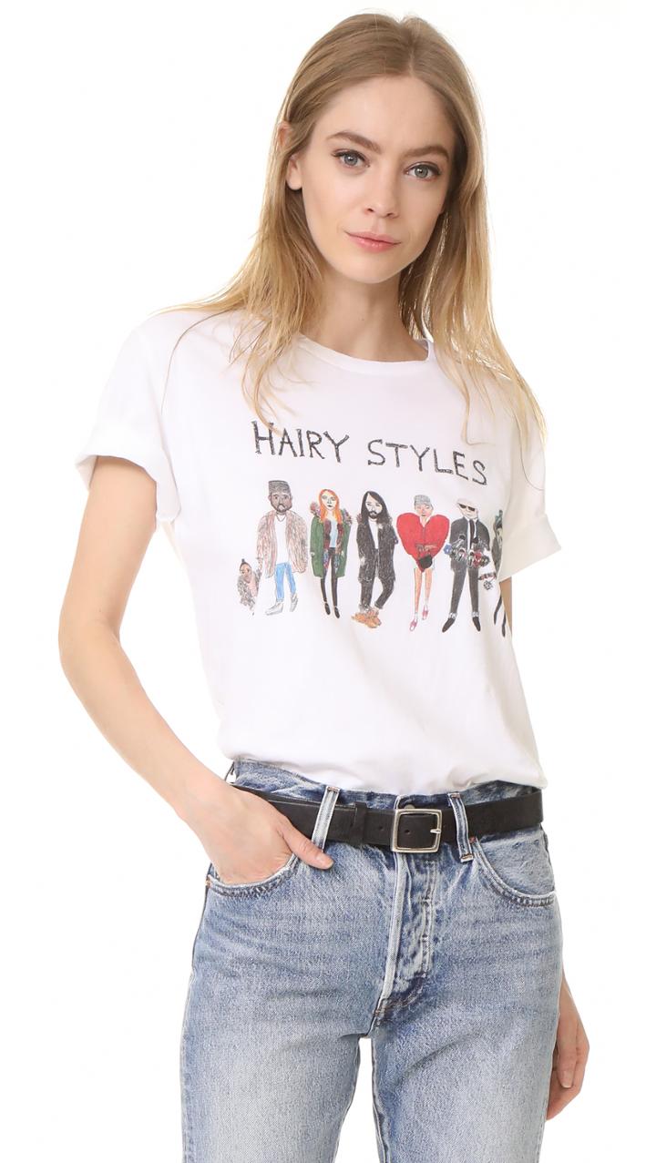 Unfortunate Portrait Hairy Styles Tee