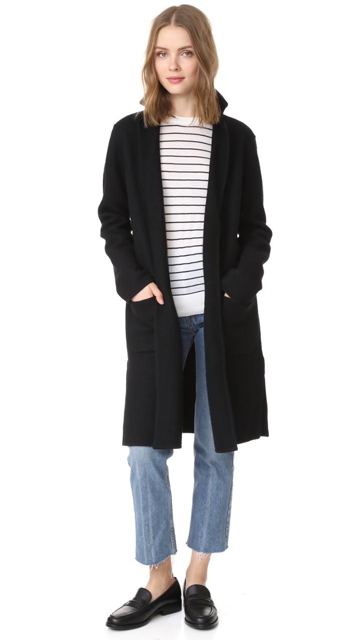 Madewell Camden Sweater Coat