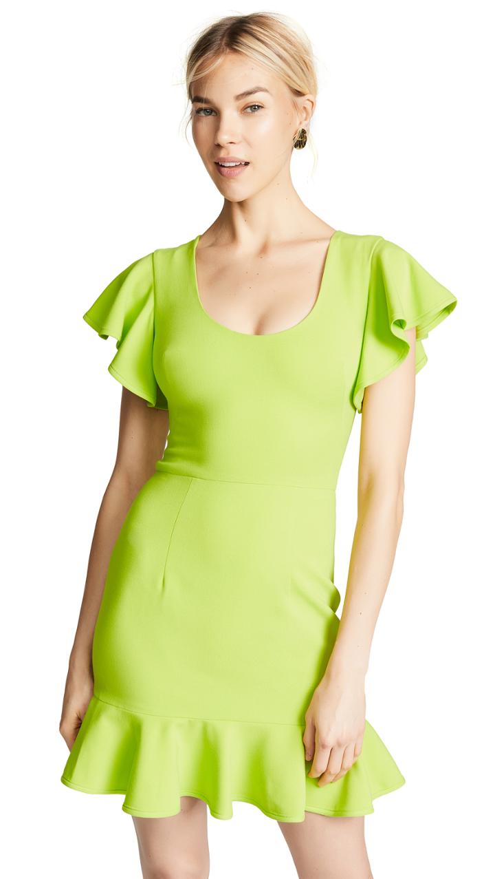 Black Halo Lynn Mini Dress