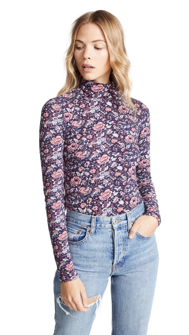 La Vie Rebecca Taylor Long Sleeve Tee