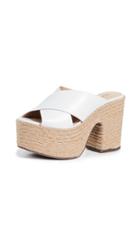 Schutz Lora Platform Espadrilles