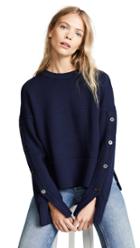 Jason Wu Grey Crew Neck Sweater