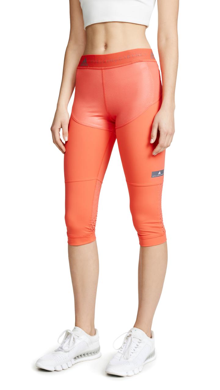 Adidas By Stella Mccartney Run 3 4 Leggings