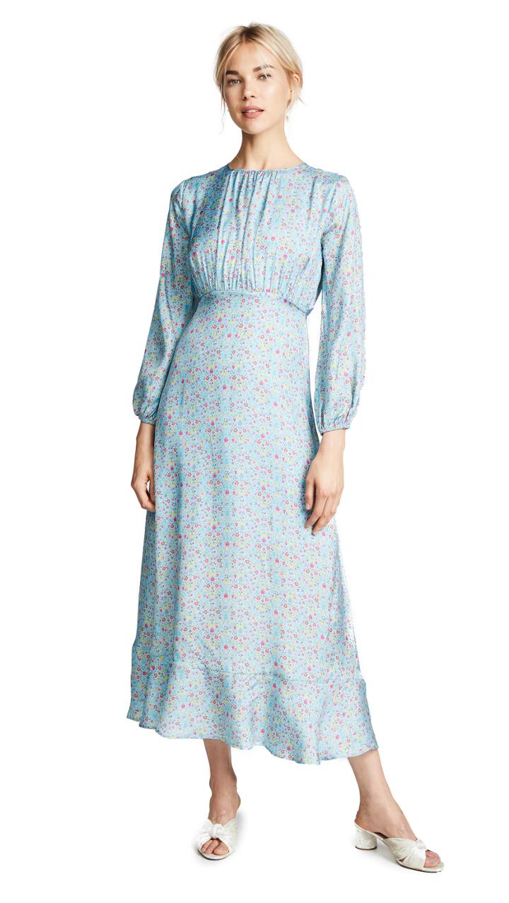 Cynthia Rowley Sea Breeze Printed Dress