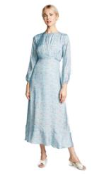 Cynthia Rowley Sea Breeze Printed Dress