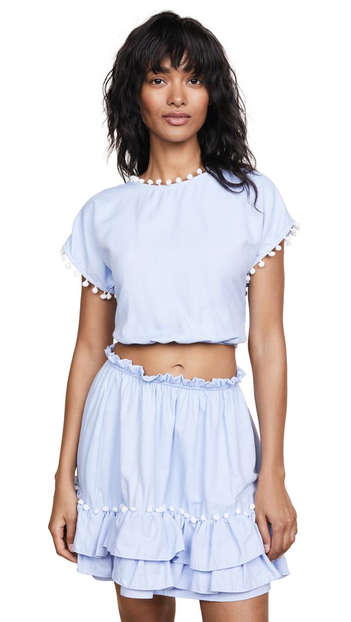 Peixoto Nissi Blouse