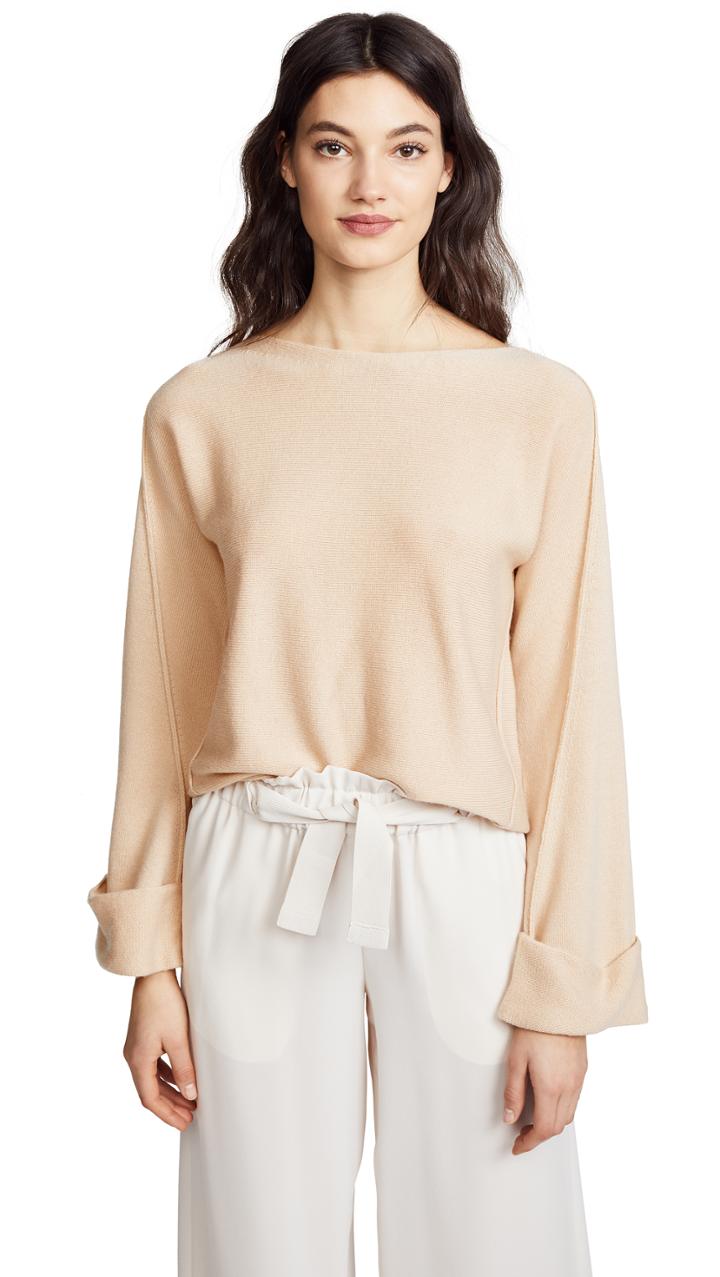 Vince Twisted Seam Pullover