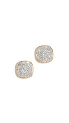 Kate Spade New York Pave Small Square Stud Earrings