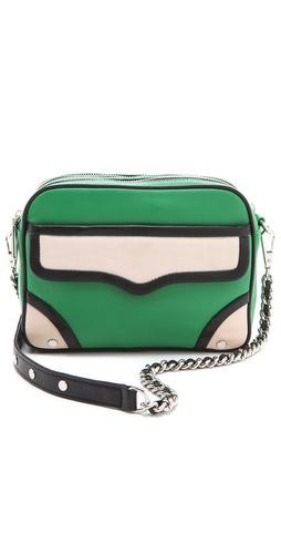 Rebecca Minkoff Rumor Colorblock Cross Body Bag