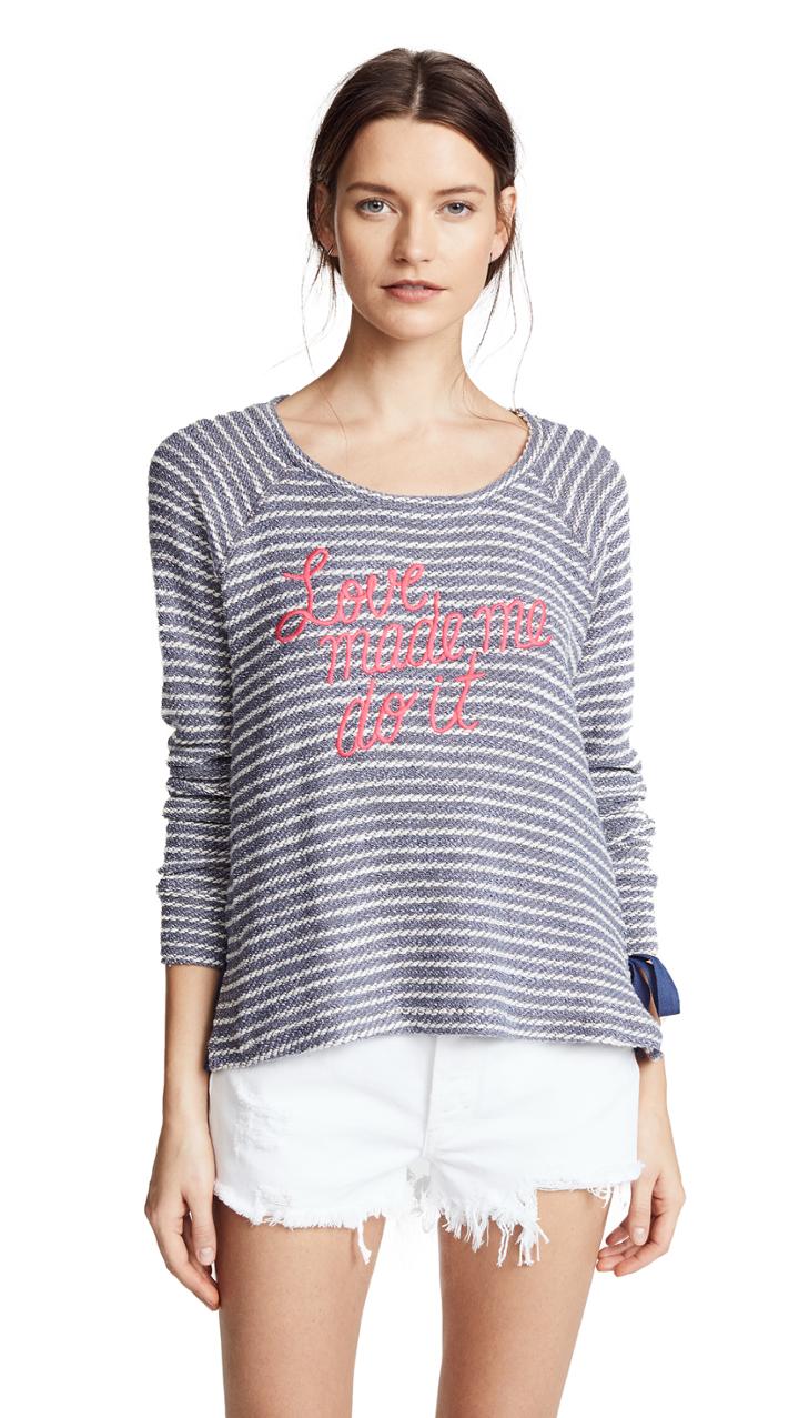 Sundry Love Made Me Do It Sweatshirt