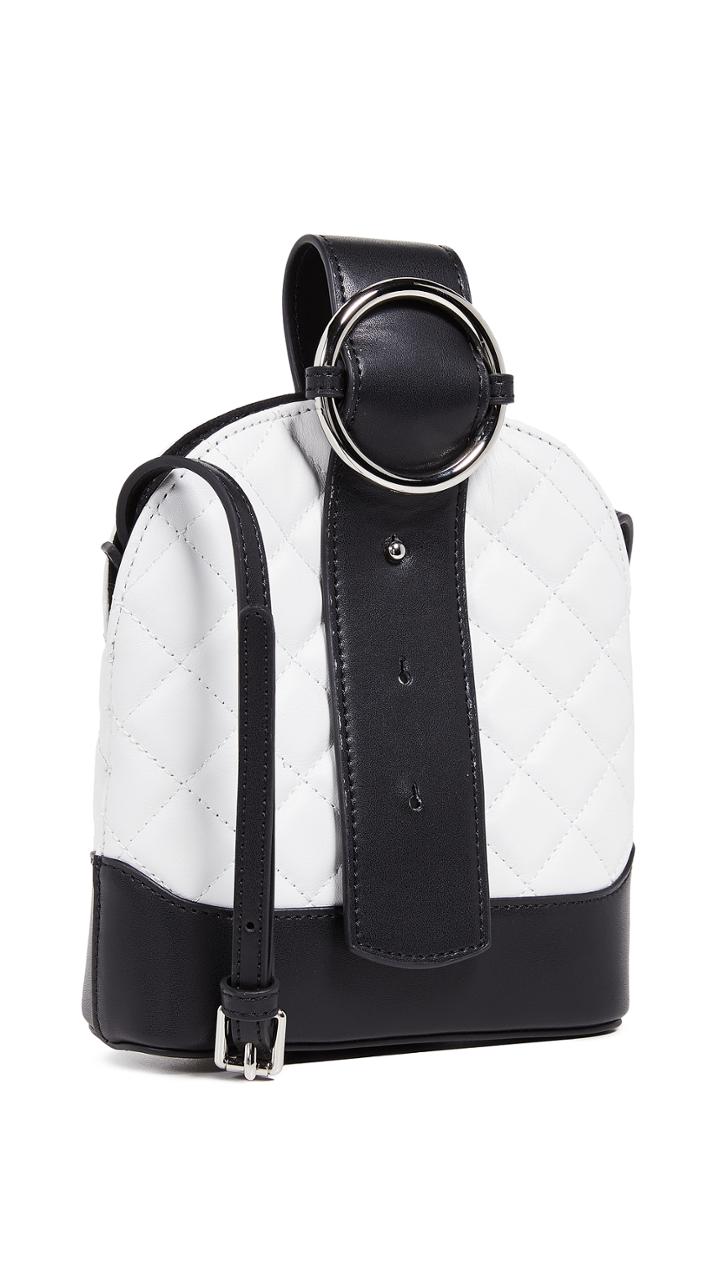 Parisa Wang Addicted Quilted Bracelet Bag
