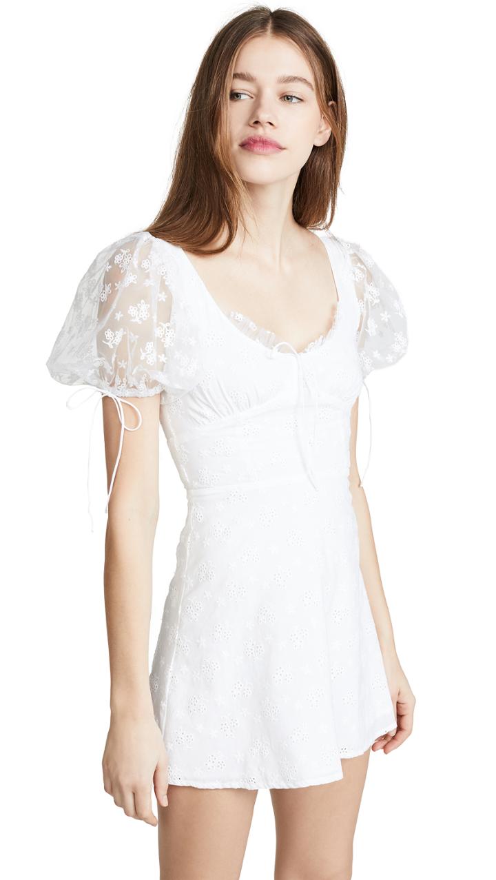 For Love Lemons Felix Mini Dress