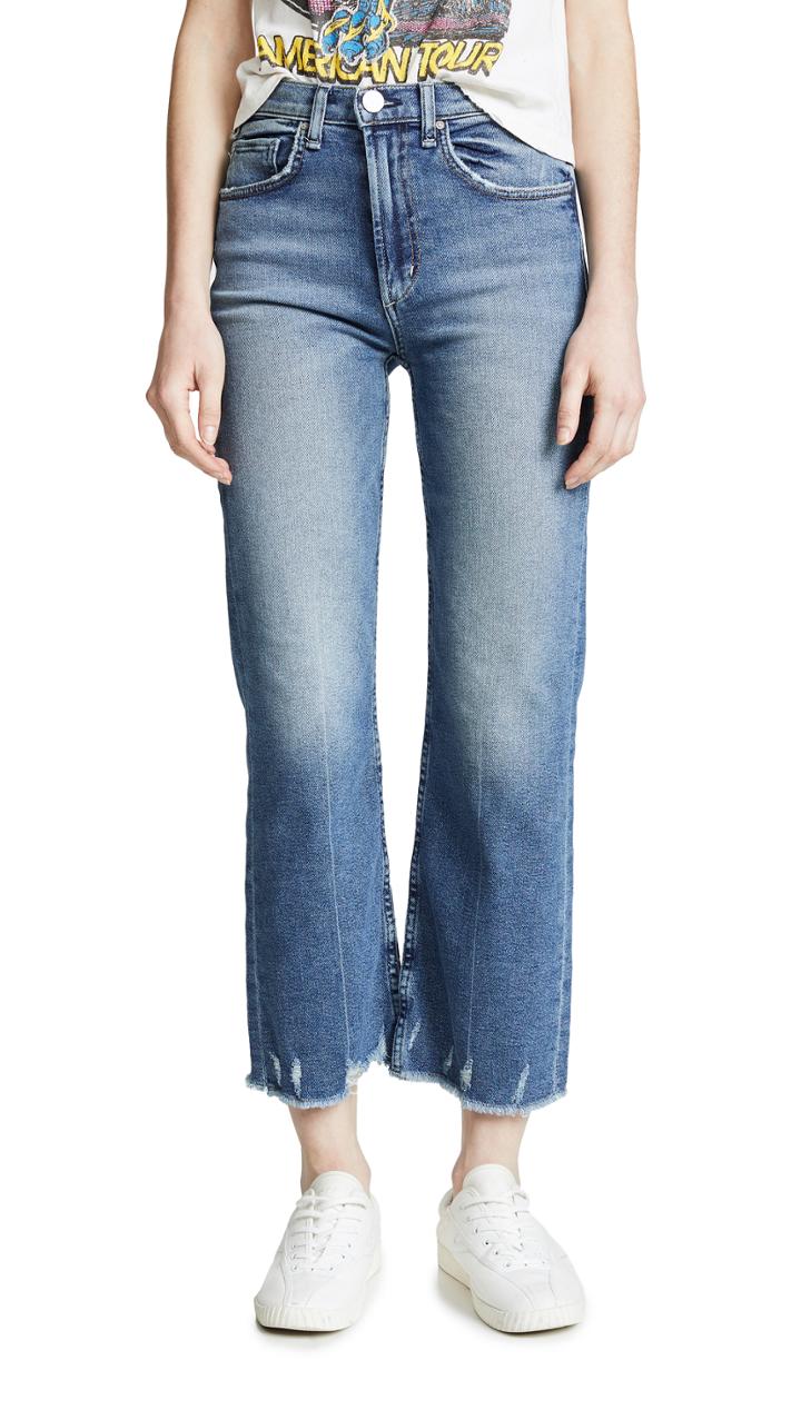 Mcguire Denim Bruni Wide Leg Jeans
