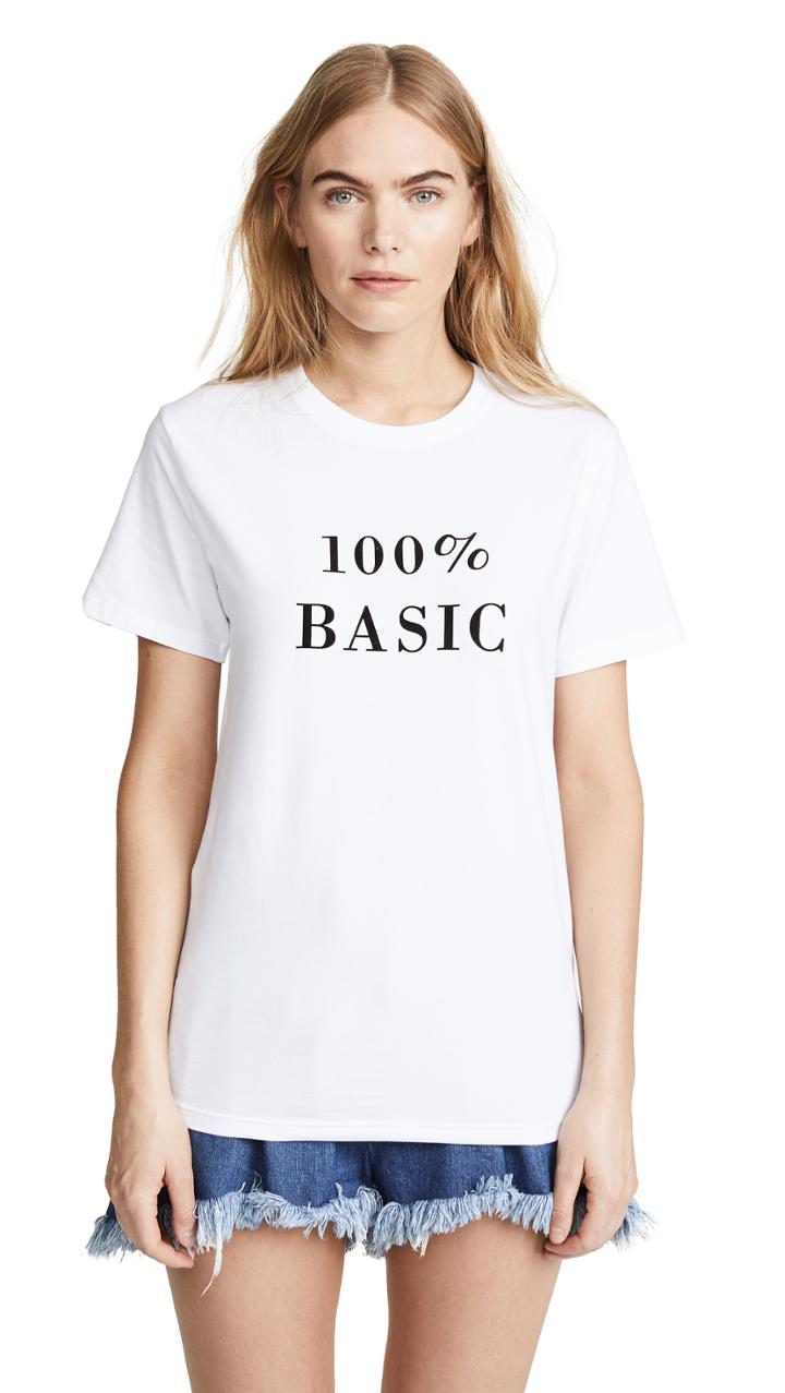 Ksenia Schnaider 100 Basic Tee