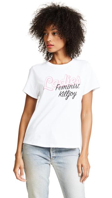 Retouched Ladies Tee