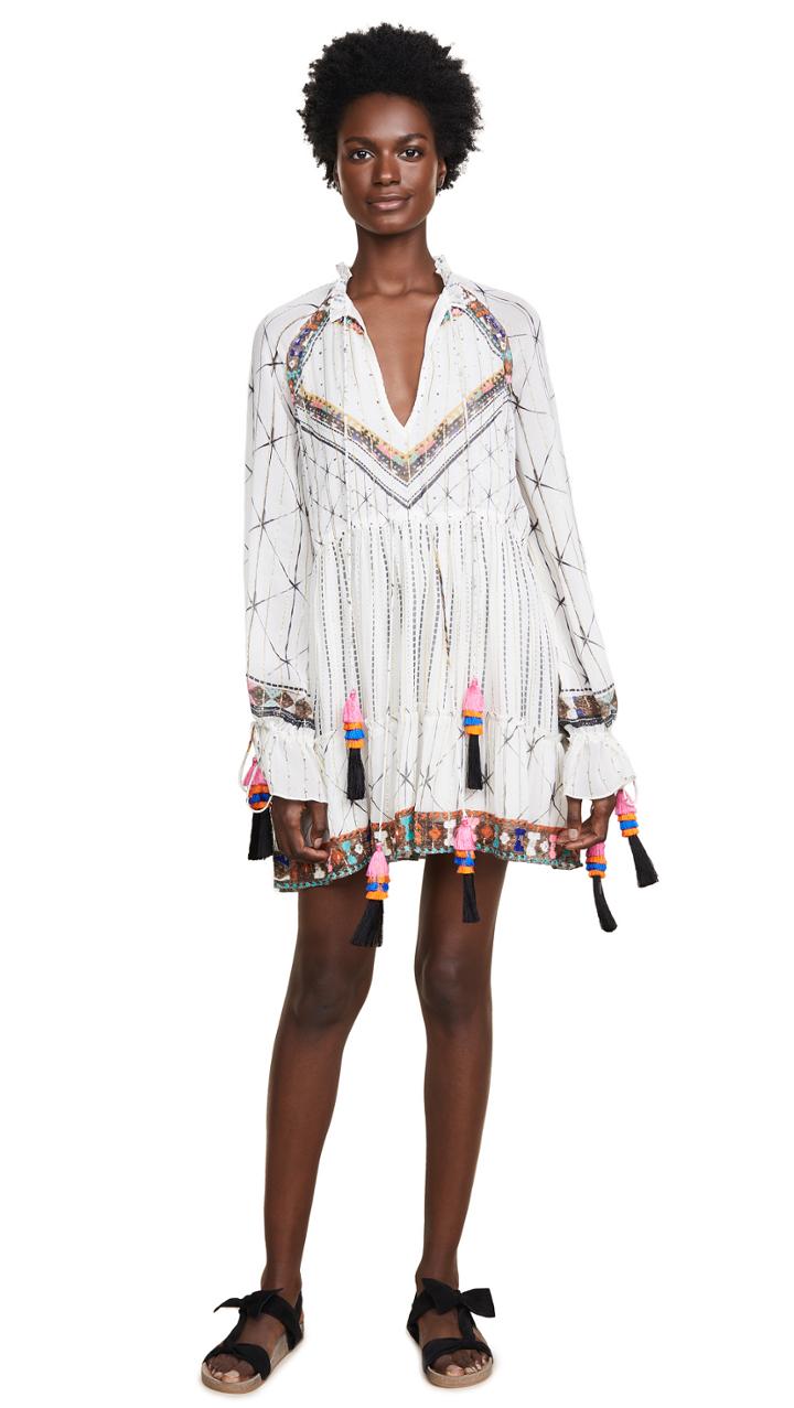 Hemant And Nandita Alta Short Dress