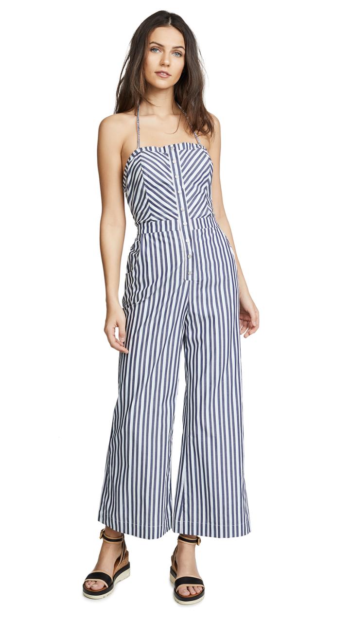 The Jetset Diaries Cornflower Jumpsuit