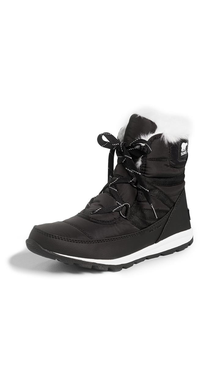 Sorel Whitney Short Lace Boots