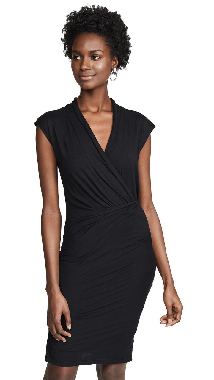 Velvet Omega Dress