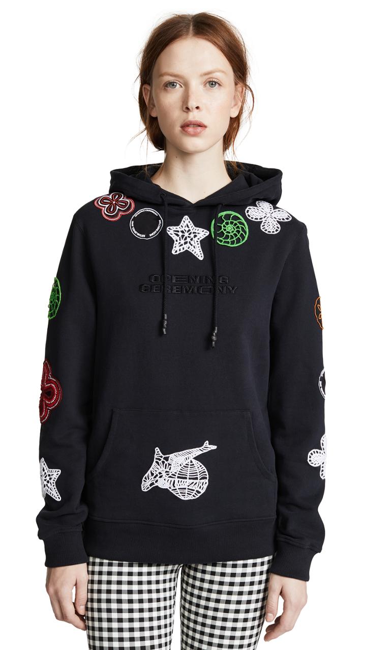 Opening Ceremony Tie Waist Lotus Dress
