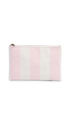 Madewell Canvas Stripes Flat Pouch