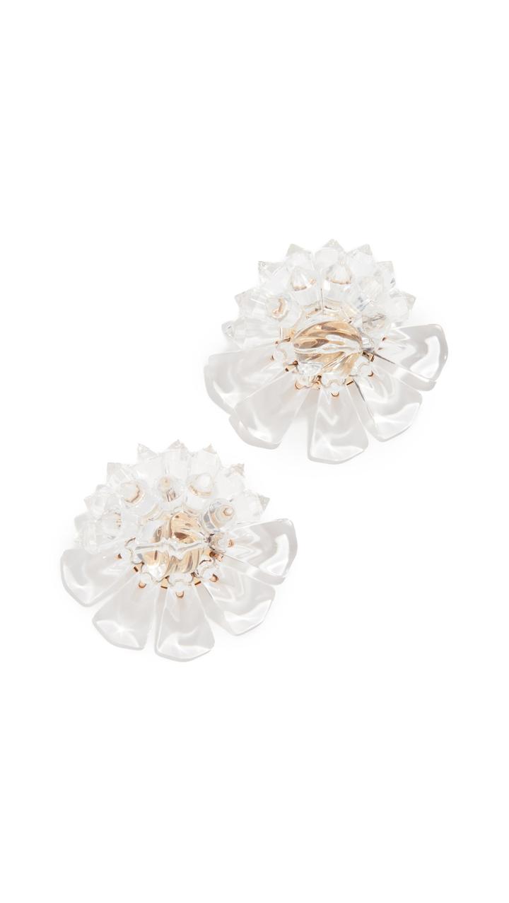Diana Broussard Flower Earrings