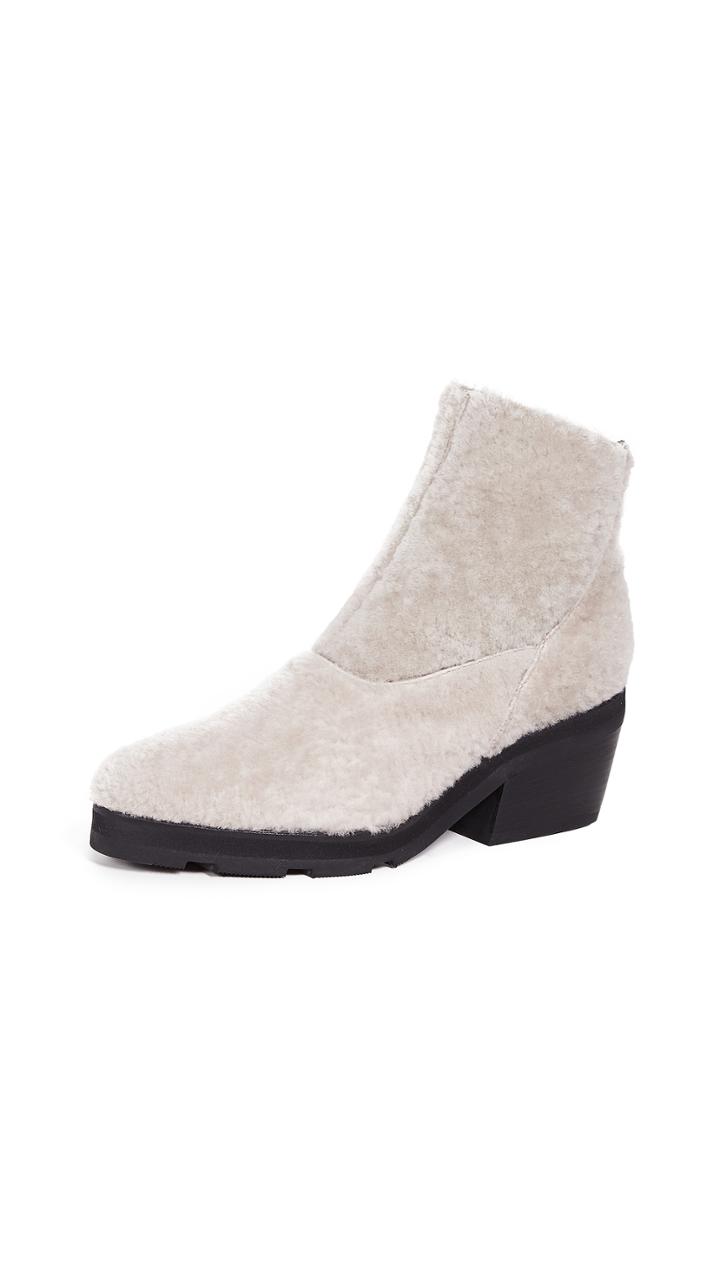 Ld Tuttle The Door Shearling Booties