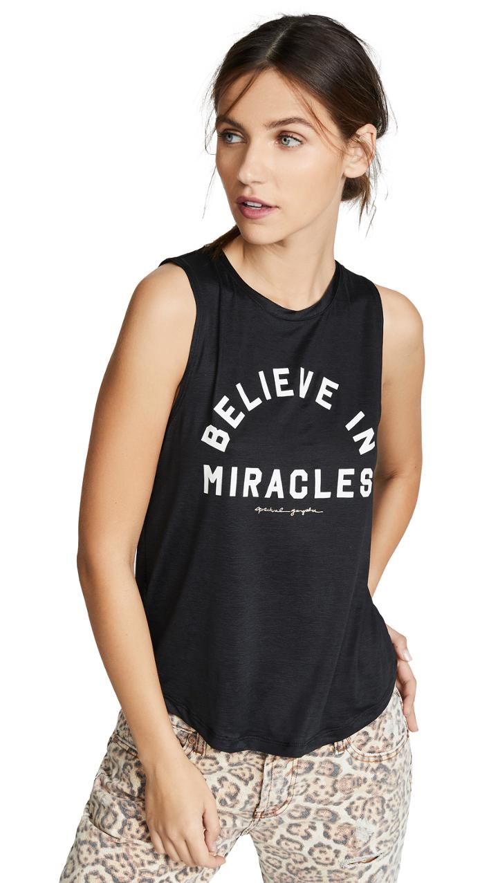 Spiritual Gangster Believe Active Muscle Tank