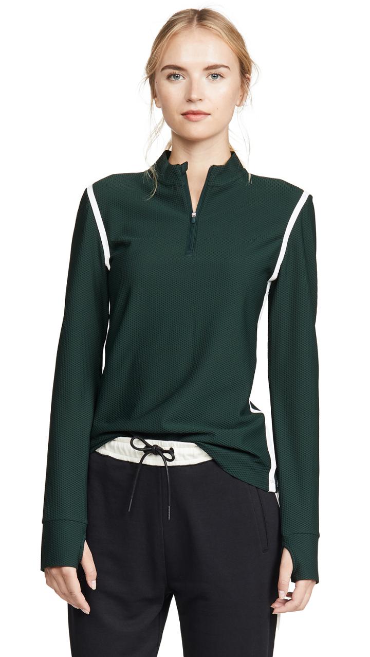 Tory Sport Reflective Stripe Pullover