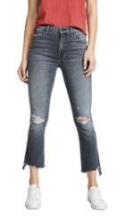 Mother The Insider Crop Chew Jeans