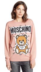 Moschino Safety Pin Bear Sweater