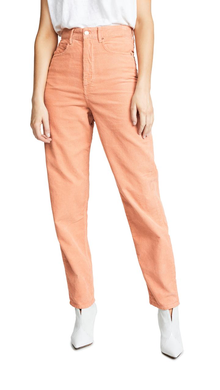 Isabel Marant Etoile Corsy Corduroy Trousers