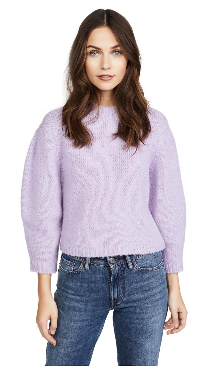 Tibi Cropped Sweater