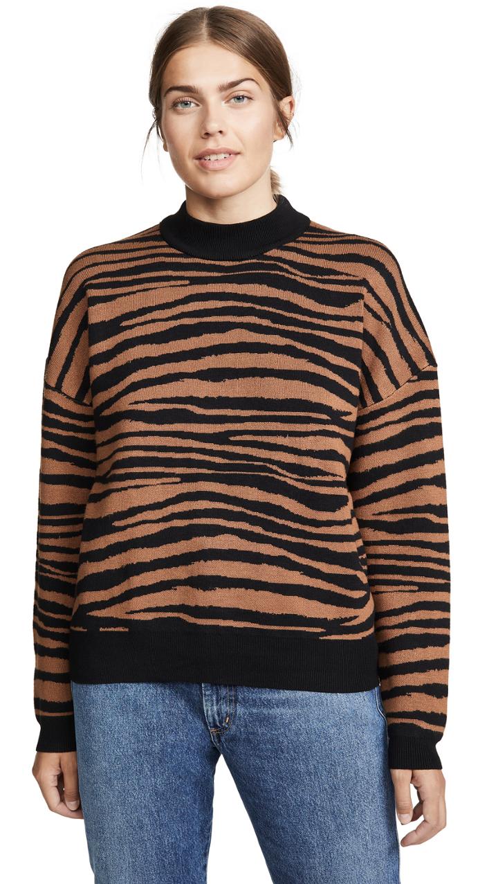 Wayf Vincent Intarsia Sweater