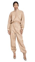 Zimmermann Espionage Leather Boiler Suit