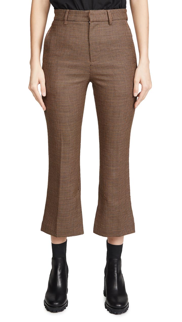 Edition10 Plaid Trousers