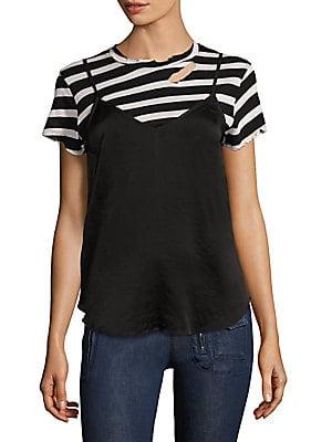 Hudson Amelia Cuffed Knee Shorts