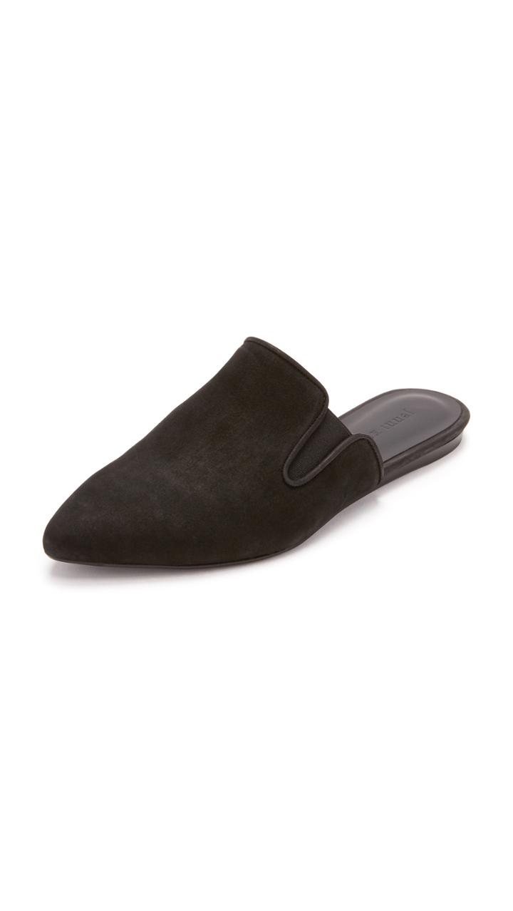 Jenni Kayne Oiled Leather Mule Slide