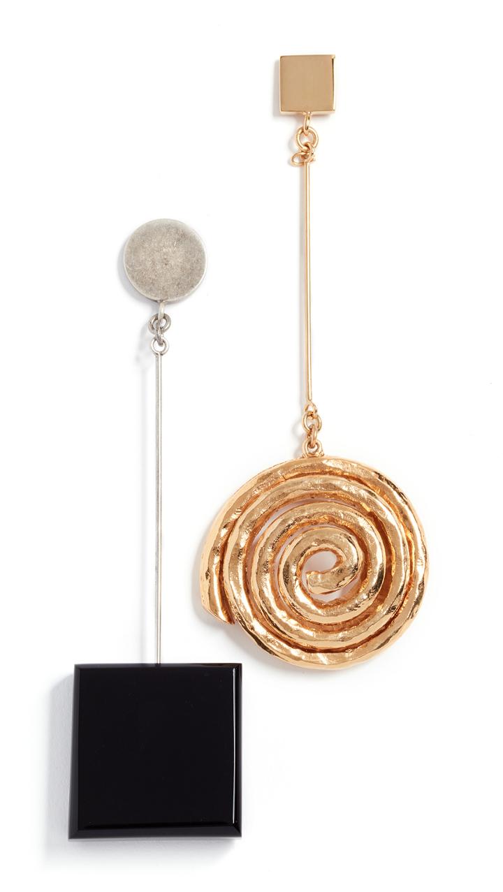 Jacquemus Le Carre Earrings