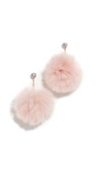 Kate Spade New York Chic Cushy Pouf Earrings