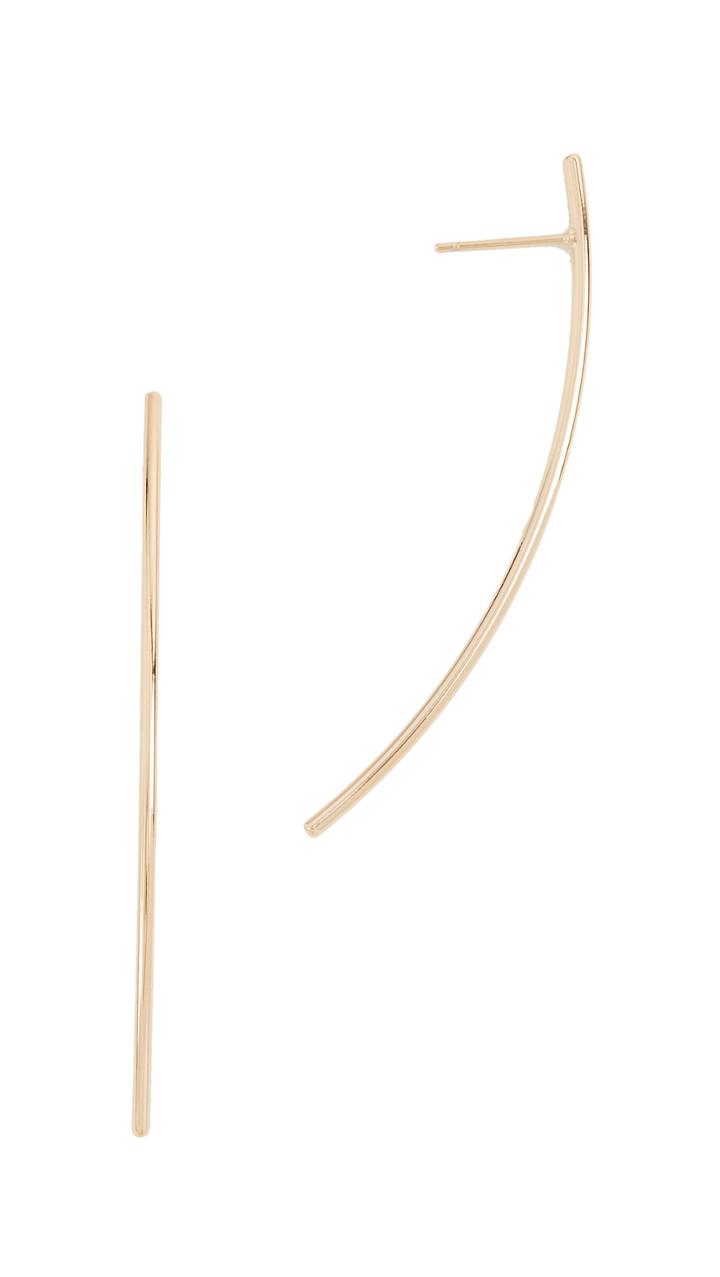 Cloverpost Arch Earrings