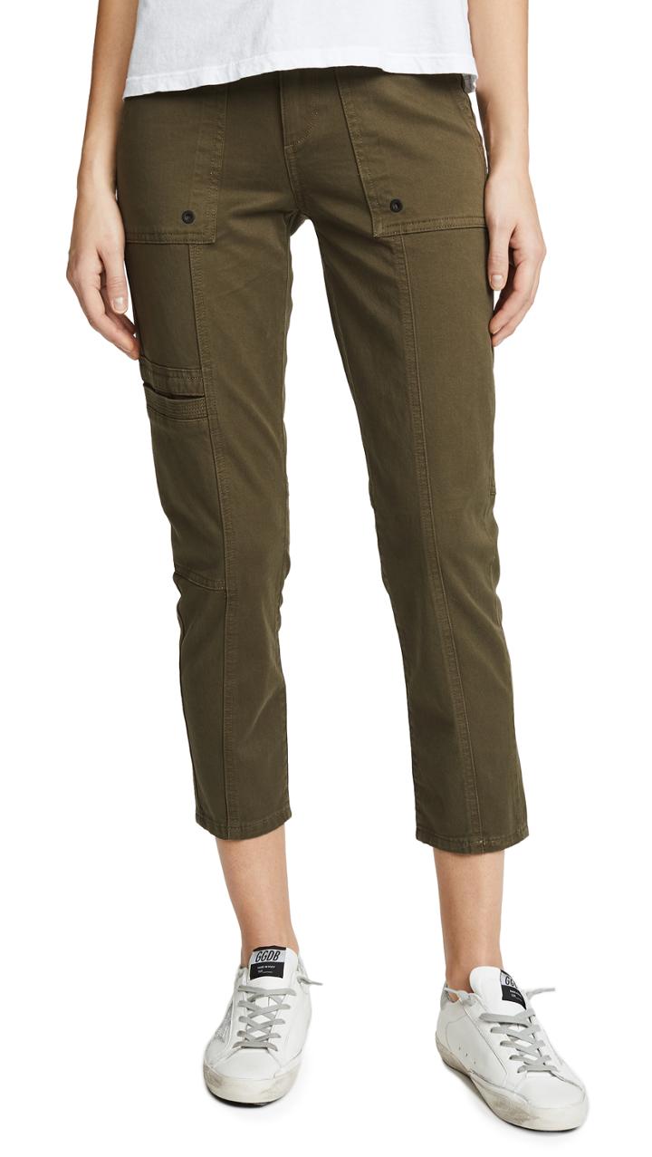 Dl1961 Elliott Slouchy Slim Cargo Pants