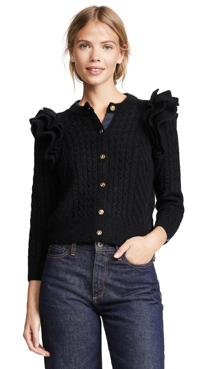 Demylee X Claire V Nora Cardigan