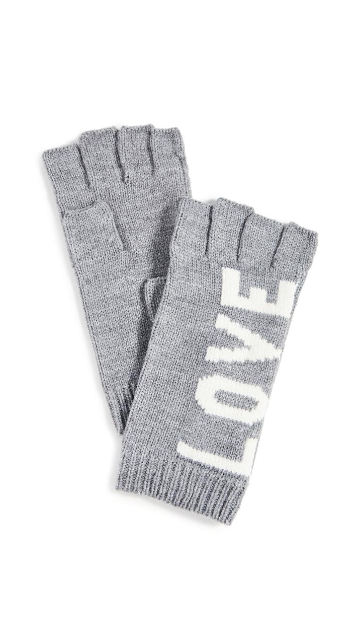 Rebecca Minkoff Stadium Fingerless Gloves